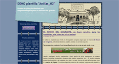 Desktop Screenshot of anillas-03.blogspot.com