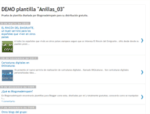 Tablet Screenshot of anillas-03.blogspot.com