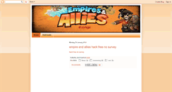 Desktop Screenshot of empire-allies.blogspot.com