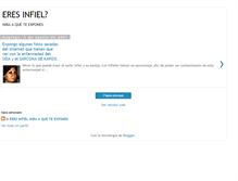 Tablet Screenshot of eresinfiel.blogspot.com