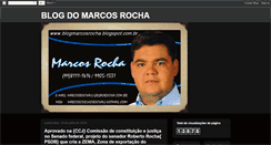 Desktop Screenshot of blogmarcosrocha.blogspot.com