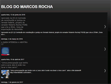 Tablet Screenshot of blogmarcosrocha.blogspot.com