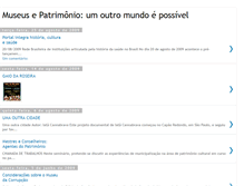 Tablet Screenshot of museusepatrimonio.blogspot.com