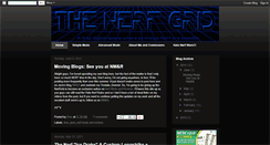 Desktop Screenshot of nerfgrid.blogspot.com