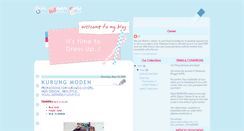 Desktop Screenshot of dressupcorner.blogspot.com