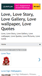 Mobile Screenshot of lovegalleryfree.blogspot.com