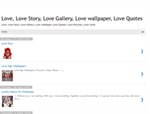 Tablet Screenshot of lovegalleryfree.blogspot.com