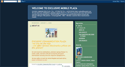 Desktop Screenshot of excusivecplaza.blogspot.com