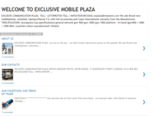Tablet Screenshot of excusivecplaza.blogspot.com