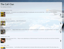 Tablet Screenshot of mjcallclan.blogspot.com