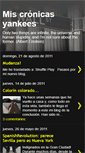 Mobile Screenshot of cronicasyankees.blogspot.com