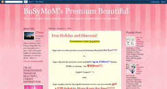 Desktop Screenshot of busymombeautiful.blogspot.com