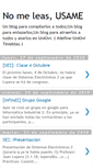 Mobile Screenshot of nomeleasusame.blogspot.com