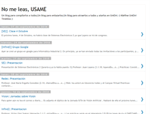 Tablet Screenshot of nomeleasusame.blogspot.com