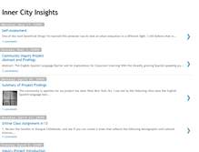 Tablet Screenshot of innercityinsights.blogspot.com