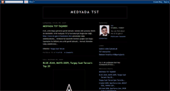 Desktop Screenshot of medyada-tst.blogspot.com