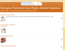 Tablet Screenshot of amor-y-pasion.blogspot.com