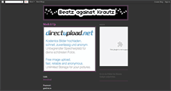 Desktop Screenshot of beatz-against-krautz.blogspot.com