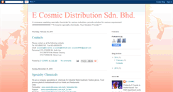 Desktop Screenshot of ecosmic6080.blogspot.com