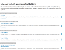 Tablet Screenshot of mormonmeditations.blogspot.com