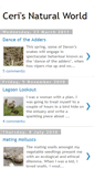 Mobile Screenshot of cerisnaturalworld.blogspot.com