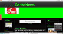 Desktop Screenshot of gentenewstatui.blogspot.com