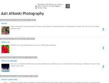 Tablet Screenshot of aalialikoski.blogspot.com