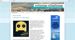 Desktop Screenshot of cronicasvillalbinas.blogspot.com