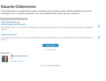 Tablet Screenshot of egildemeister.blogspot.com