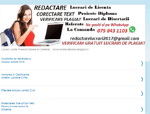 Tablet Screenshot of lucrari-licenta-diploma.blogspot.com