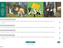 Tablet Screenshot of booksinthewoods.blogspot.com