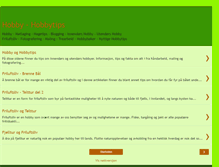 Tablet Screenshot of hobby-tips.blogspot.com