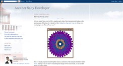 Desktop Screenshot of anothersaltydeveloper.blogspot.com