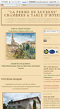 Mobile Screenshot of lafermedeloubens.blogspot.com