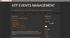 Desktop Screenshot of eventorgmanila.blogspot.com