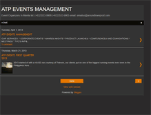 Tablet Screenshot of eventorgmanila.blogspot.com