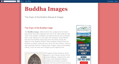 Desktop Screenshot of buddhas-images.blogspot.com