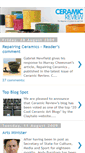 Mobile Screenshot of ceramicreview.blogspot.com