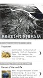 Mobile Screenshot of braided-stream.blogspot.com