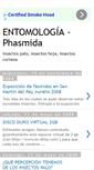 Mobile Screenshot of entomologia-phasmida.blogspot.com