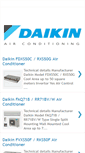 Mobile Screenshot of daikin-air-conditioners.blogspot.com