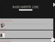 Tablet Screenshot of basicamentechic.blogspot.com