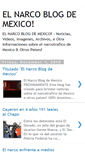 Mobile Screenshot of narcoblogdemexico.blogspot.com