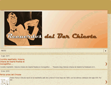 Tablet Screenshot of bar-chicote.blogspot.com