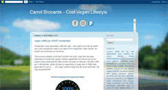 Desktop Screenshot of carrot-brocante.blogspot.com