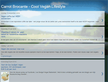 Tablet Screenshot of carrot-brocante.blogspot.com