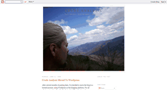 Desktop Screenshot of crudeanalysiz.blogspot.com