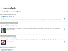 Tablet Screenshot of crudeanalysiz.blogspot.com