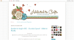 Desktop Screenshot of addictedtocardschallenges.blogspot.com