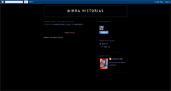 Desktop Screenshot of google-minhahistorias.blogspot.com